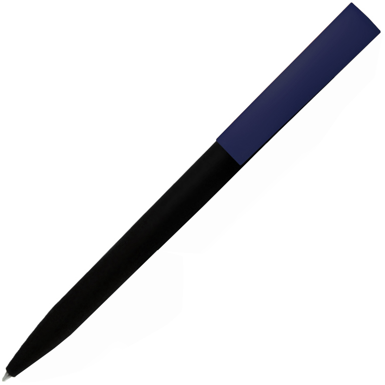 Ручка шариковая, пластиковая софт-тач, Zorro Color Mix