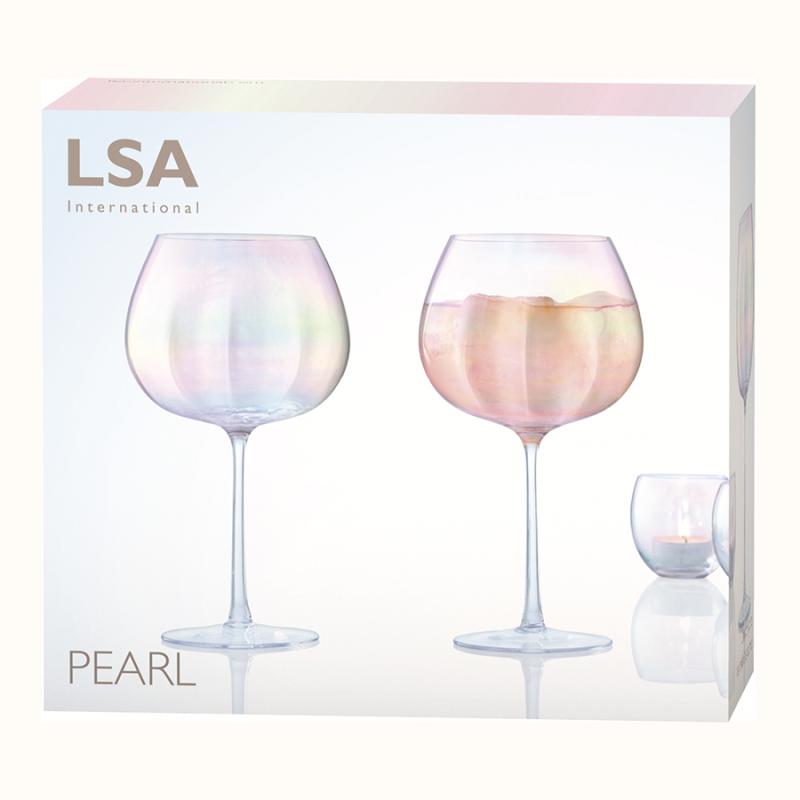 Набор бокалов pearl, 650 мл, 2 шт.