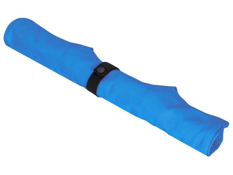Сумка Fixy из переработанного хлопка 220 г/м2 с фиксирующей лентой