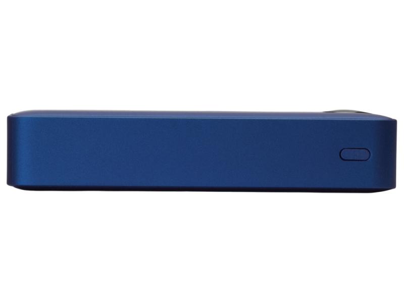 Внешний аккумулятор Mild Pro c быстрой зарядкой QC/PD, металлик soft-touch, 20 000 mAh