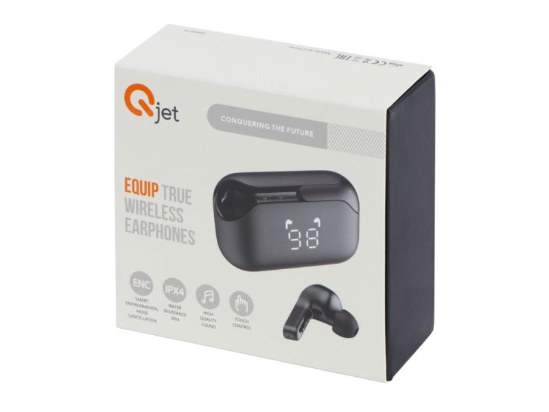 Беспроводные наушники TWS с шумоподавлением ENC Equip, IPX4