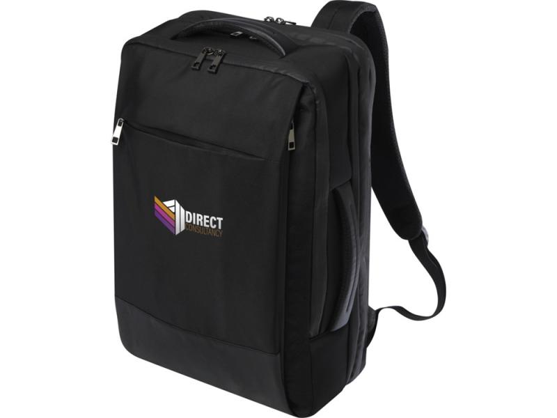 Расширяемый рюкзак Expedition Pro для ноутбука 17'' из переработанных материалов
