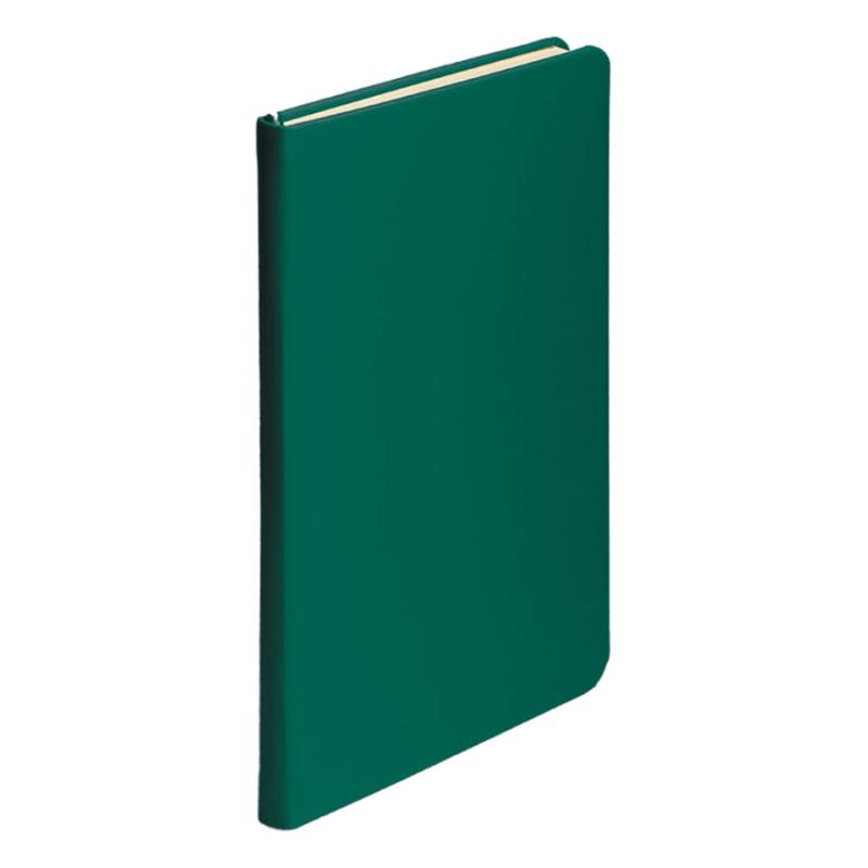Ежедневник недатированный SIMPLY FIRM, А5,  голубой, кремовый блок, в линейку