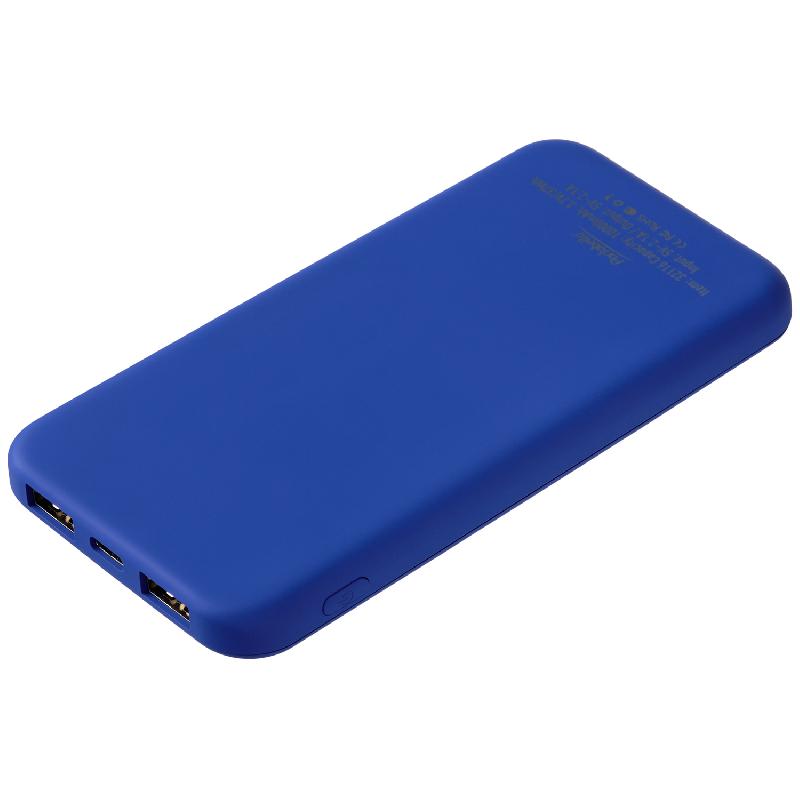 Внешний аккумулятор с подсветкой Люче (Luce) Ultramarine 10000 mAh, 
