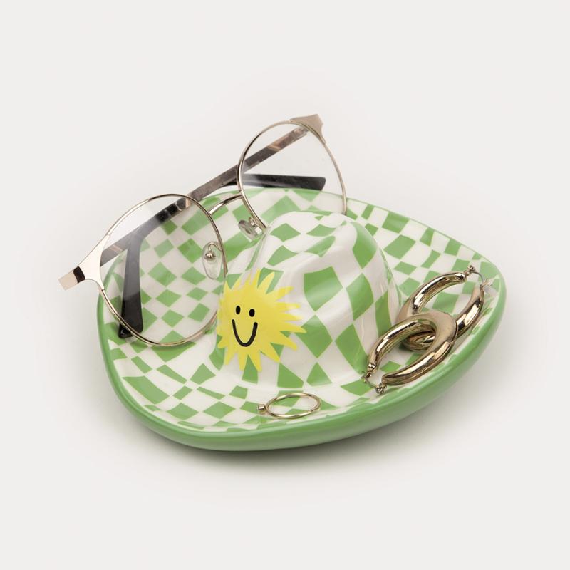 Поднос декоративный, rodeo, cowboy hat, 14,6х15.5 см
