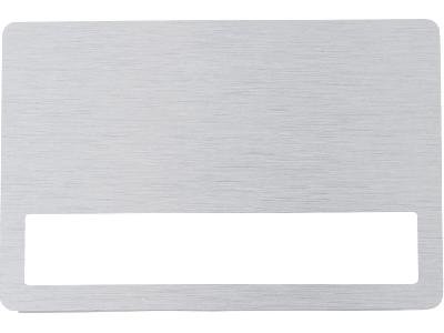 Магнитный металлический бейдж