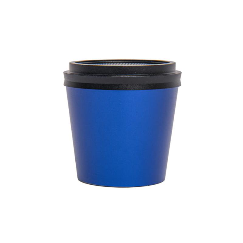 Портативная mini Bluetooth-колонка Sound Burger "Coffee" серебристый