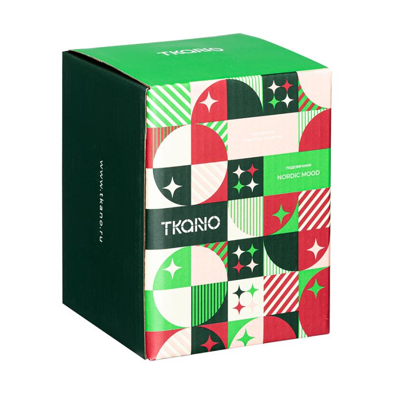 Подсвечник nordic mood  из коллекции new year essential, 13 см