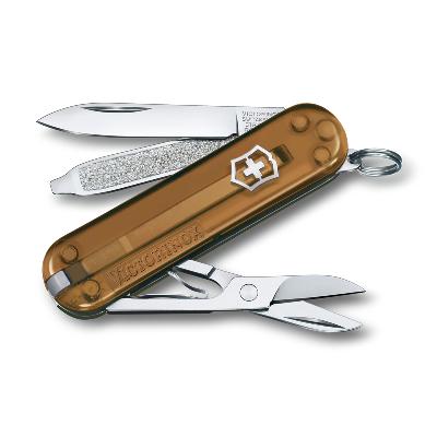 Ножбрелок VICTORINOX Classic SD Colors "Chocolate Fudge", 58 мм, 7 функций