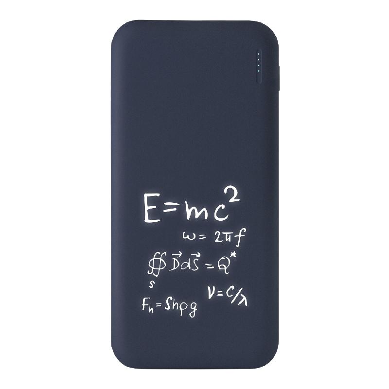 Внешний аккумулятор с подсветкой Люче (Luce) 10000 mAh