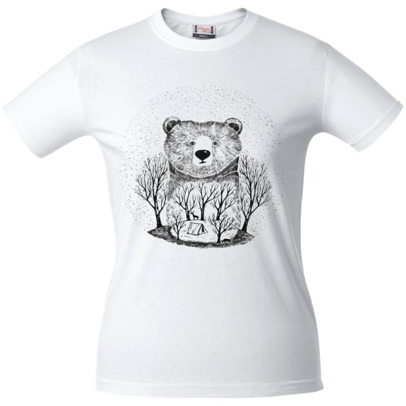 Футболка женская Bear