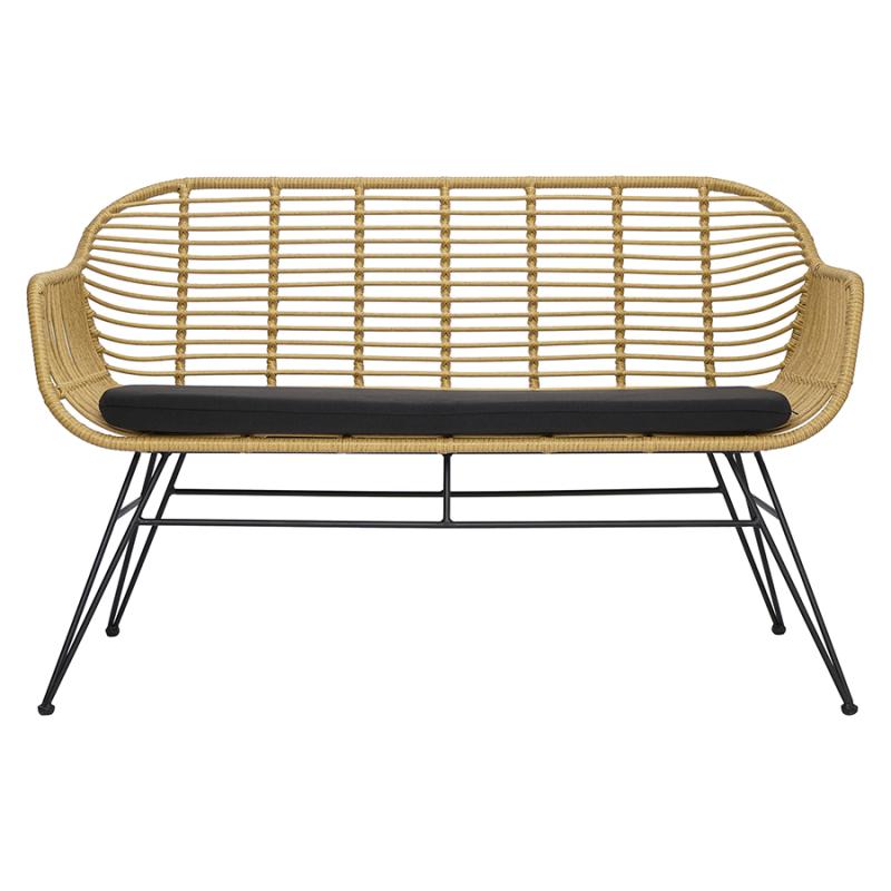 Кушетка vetle , 125х68х81 см