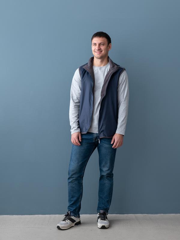 Жилет мужской STAN таффета 210T