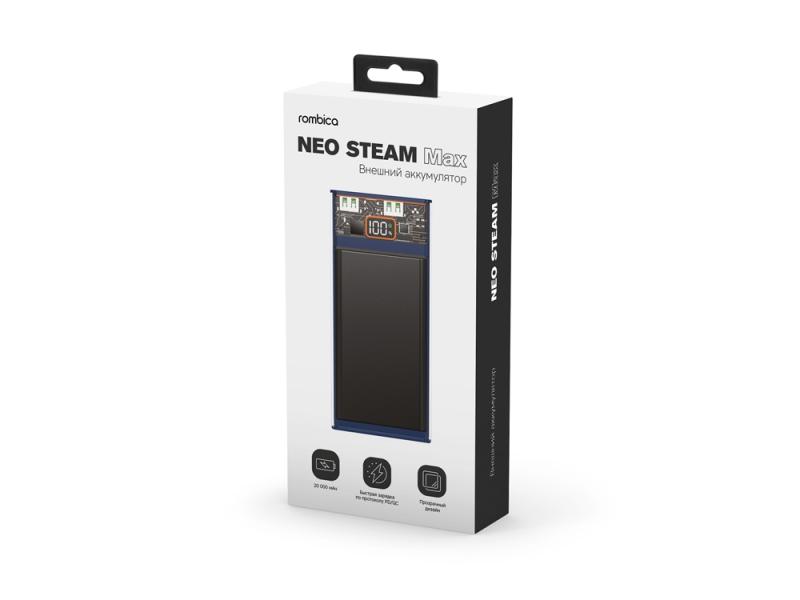 Внешний аккумулятор NEO Steam Max