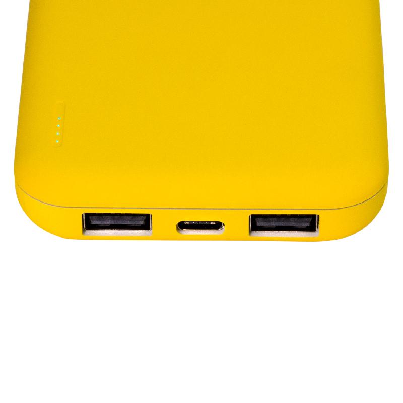 Внешний аккумулятор с подсветкой Люче (Luce) Lemoni 10000 mAh
