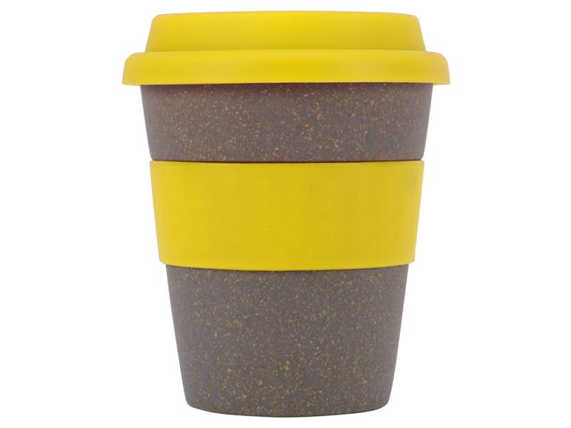 Стакан из бамбукового волокна Café