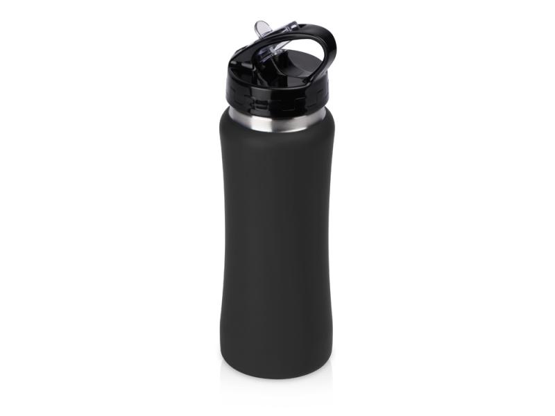 Бутылка для воды Bottle C1, soft touch, 600 мл