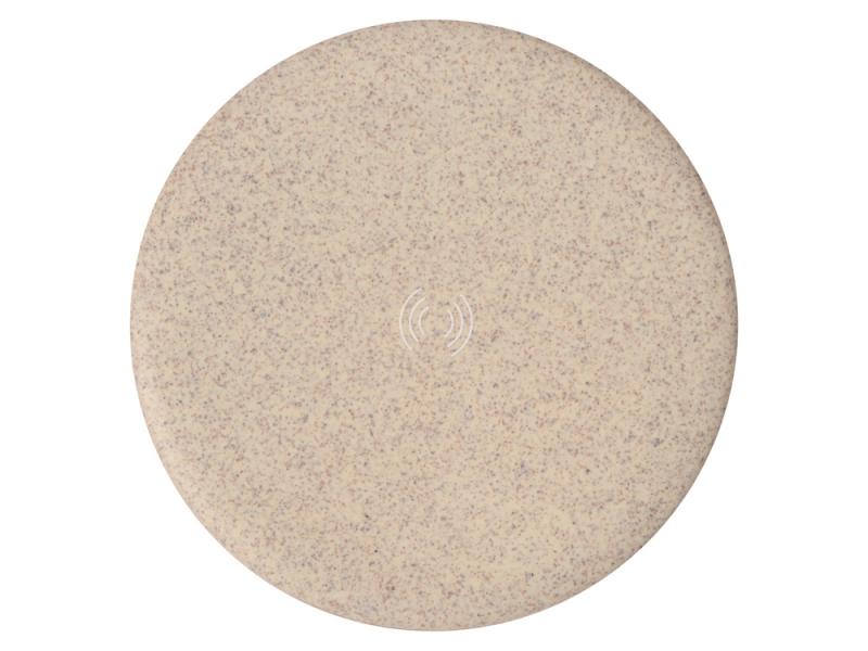 Беспроводное зарядное устройство Wheatty из пшеничной соломы, 5W