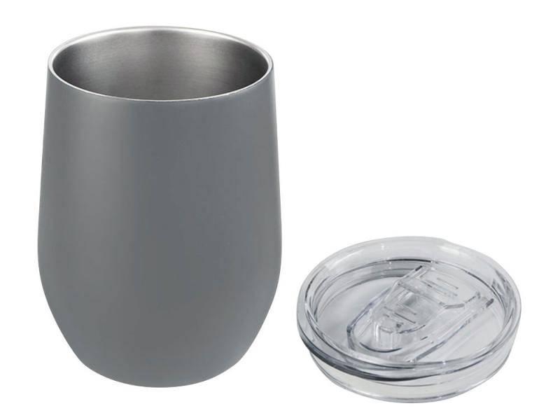 Термокружка Vacuum mug C1, soft touch, 370 мл