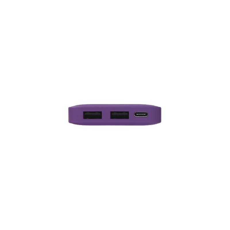 Внешний аккумулятор с подсветкой Анкор (Ancor) 5000 mAh, 