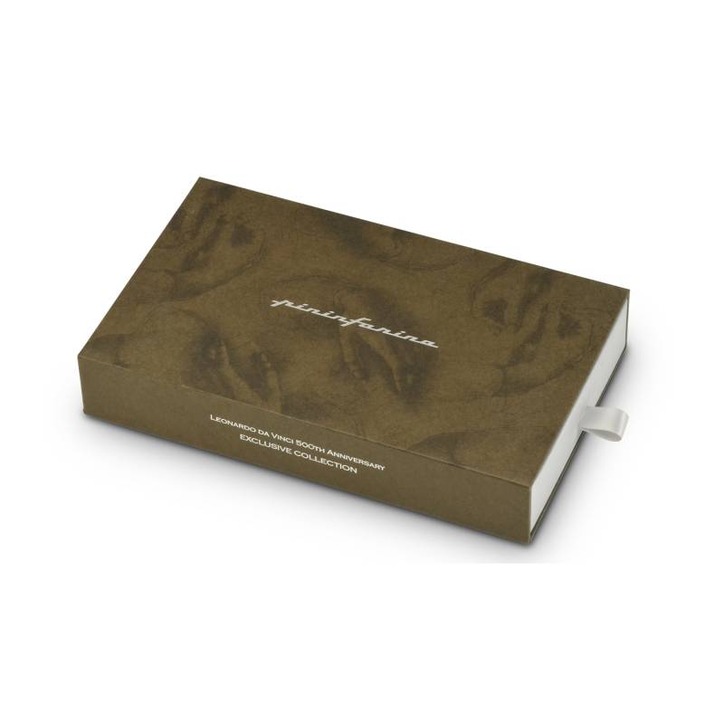 Набор из двух ручек Pininfarina Cambiano BOX CEDARWOOD