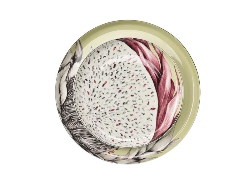 Тарелка PLATE 2 DRA