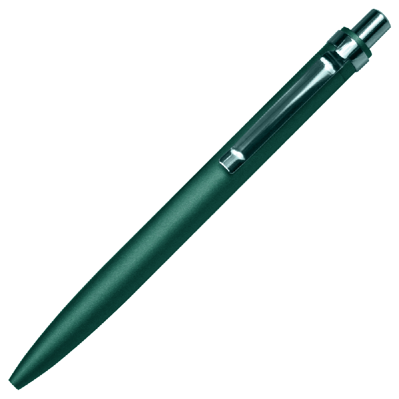 Ручка шариковая Shine Ray Soft touch алюминиевая