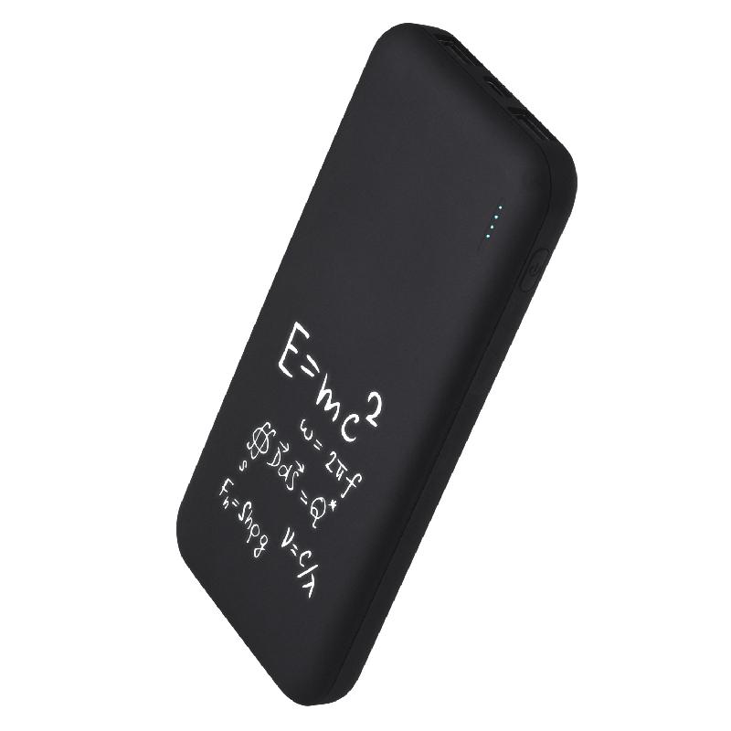 Внешний аккумулятор с подсветкой Люче (Luce) 10000 mAh