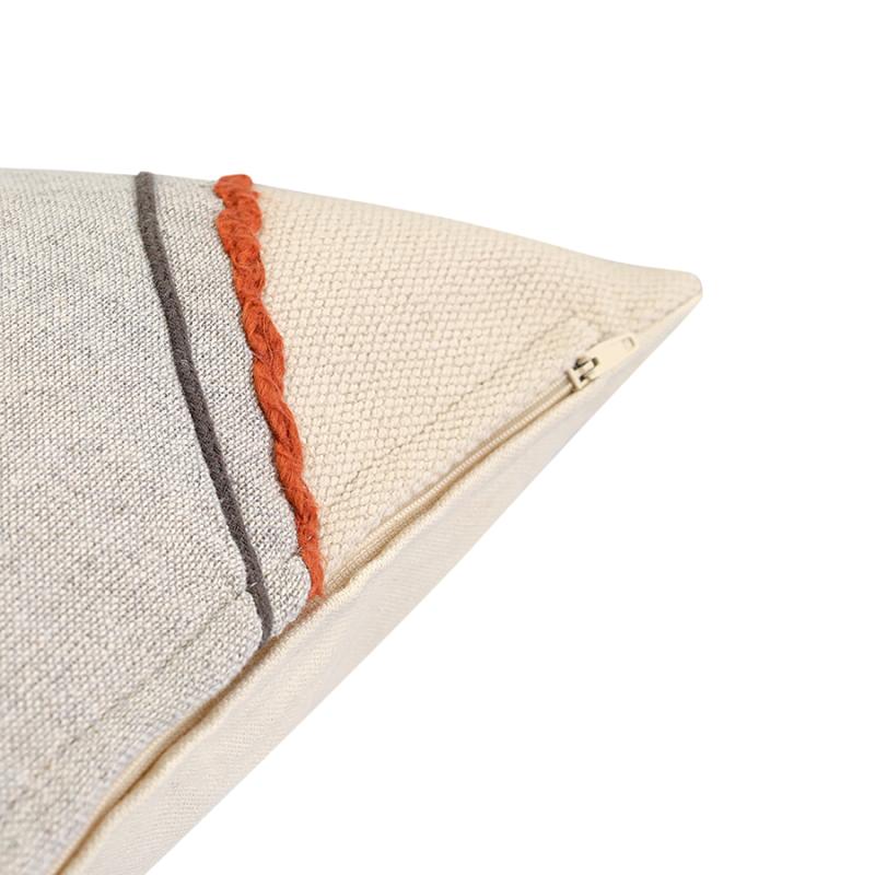 Чехол на подушку ing stone из коллекции ethnic, 45х45 см
