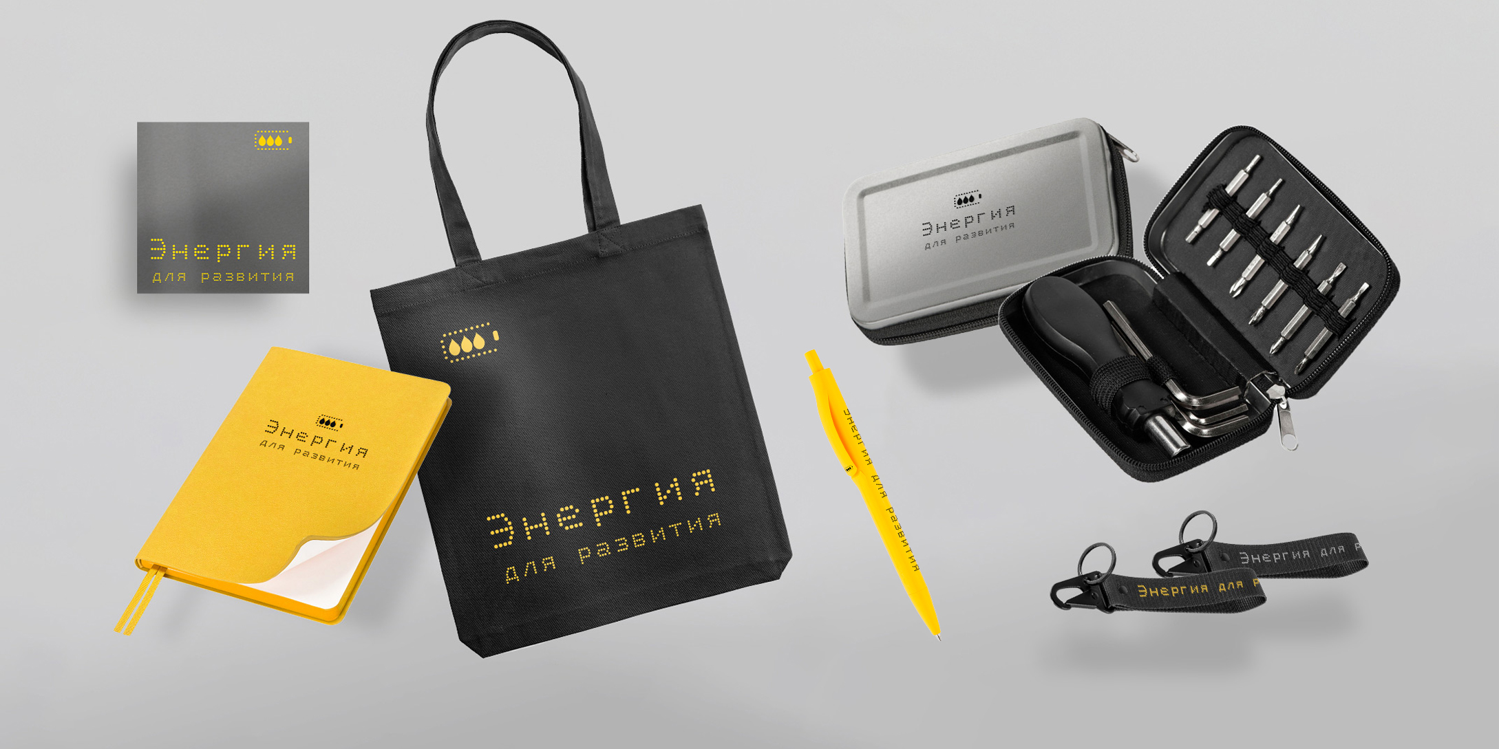 Welcome pack «Энергия для развития»