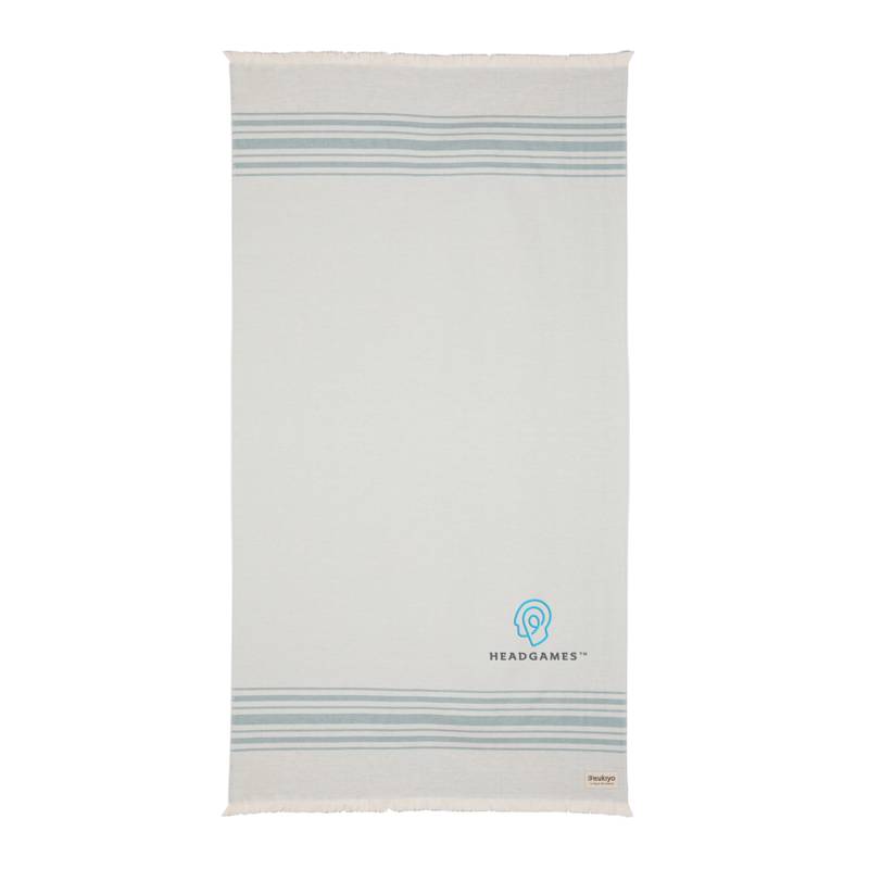 Накидка Ukiyo Yumiko из переработанного хлопка AWARE™, 100x180 см