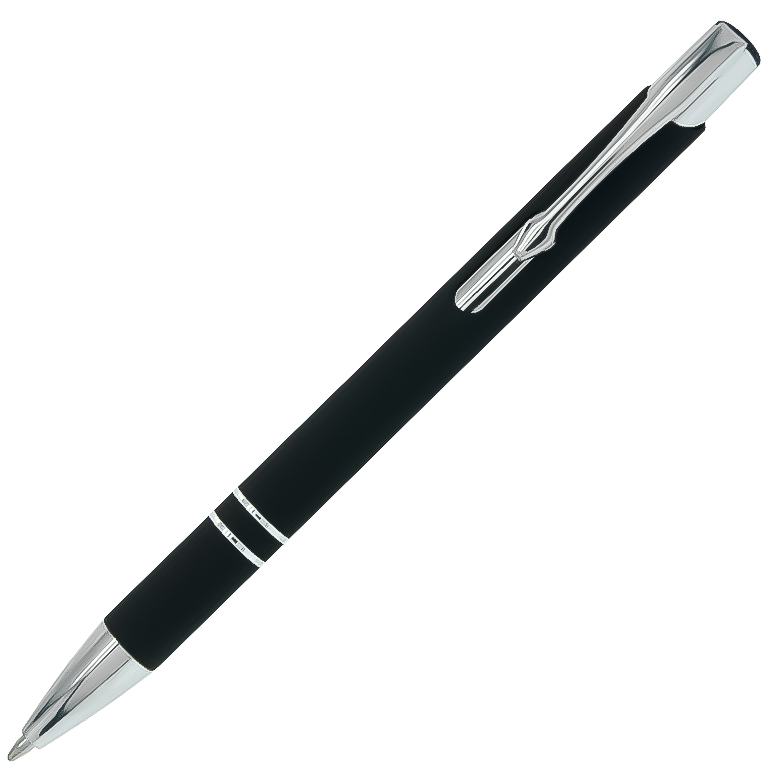 Ручка шариковая, COSMO Soft Touch Requis, металлическая