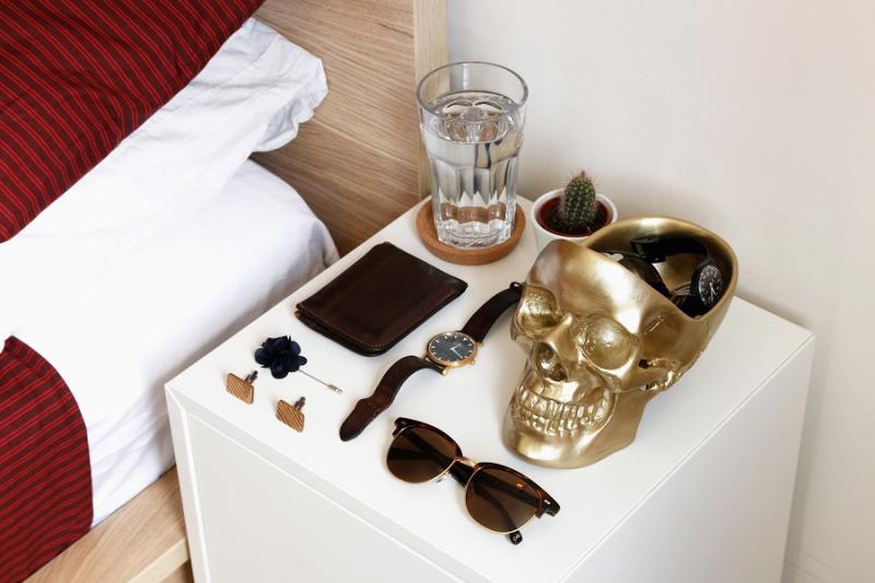 Органайзер для мелочей skull, й