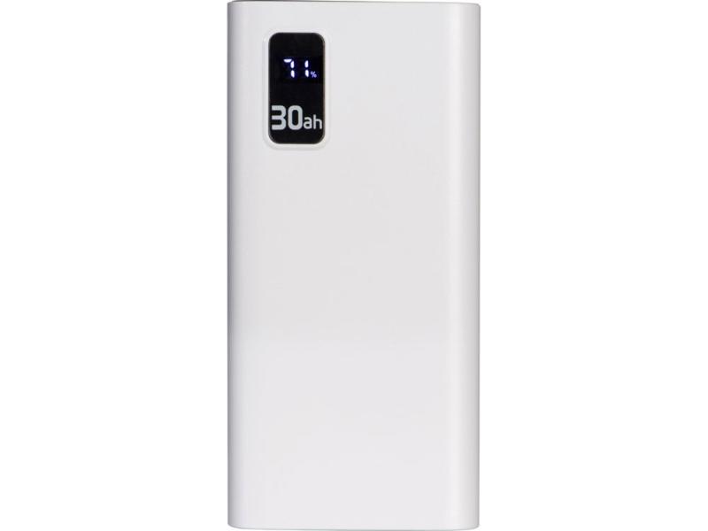 Портативный внешний аккумулятор FAST, 30000 mAh