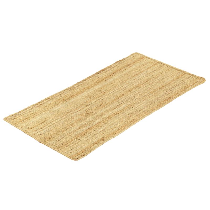 Ковер из джута баз из коллекции ethnic, 70x160см