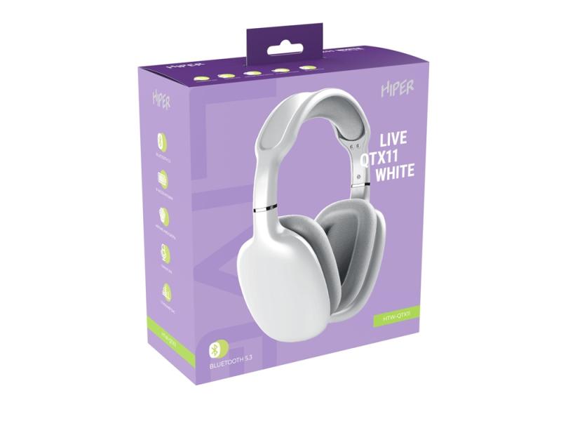 Беспроводные накладные наушники  LIVE