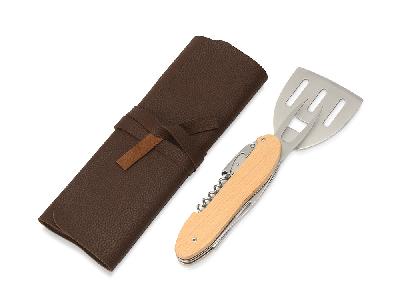 Мультиинструмент для барбекю Blade в чехле