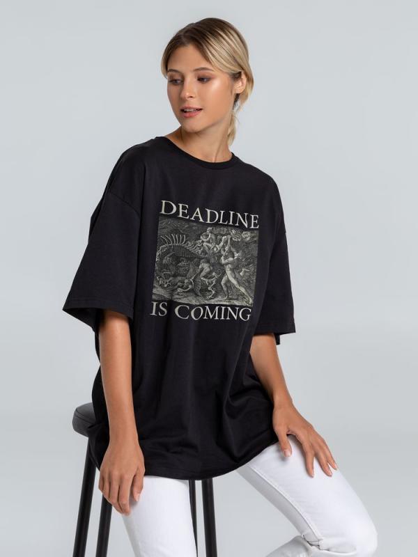 Футболка оверсайз Deadline