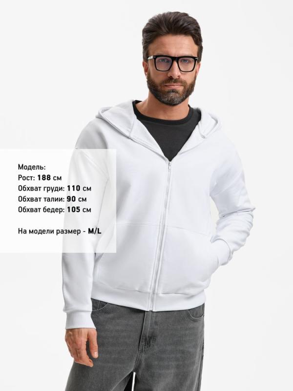 Толстовка унисекс оверсайз Sartoro
