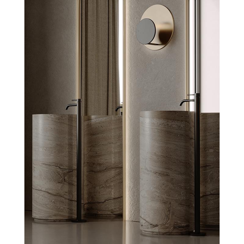 Светильник настенный stone, D35,5х15,5 см