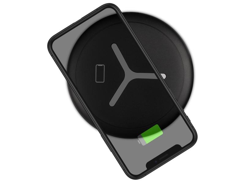 Беспроводное зарядное устройcтво NEO Qwatch для часов и смартфона