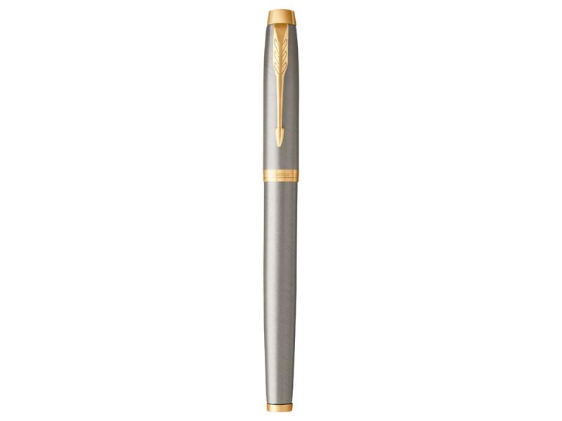 Ручка роллер Parker IM Core Brushed Metal GT