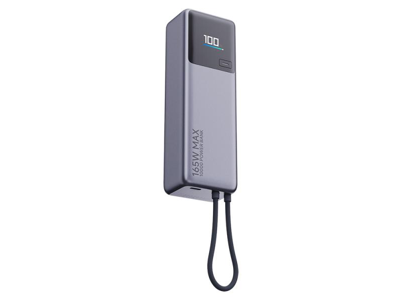 Внешний аккумулятор со встроенным кабелем Xiaomi 165W Power Bank, 10000 мАч