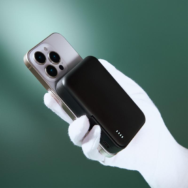 Внешний аккумулятор Юнион PD (Union PD) 10000mAh с функцией беспроводной зарядки 15W