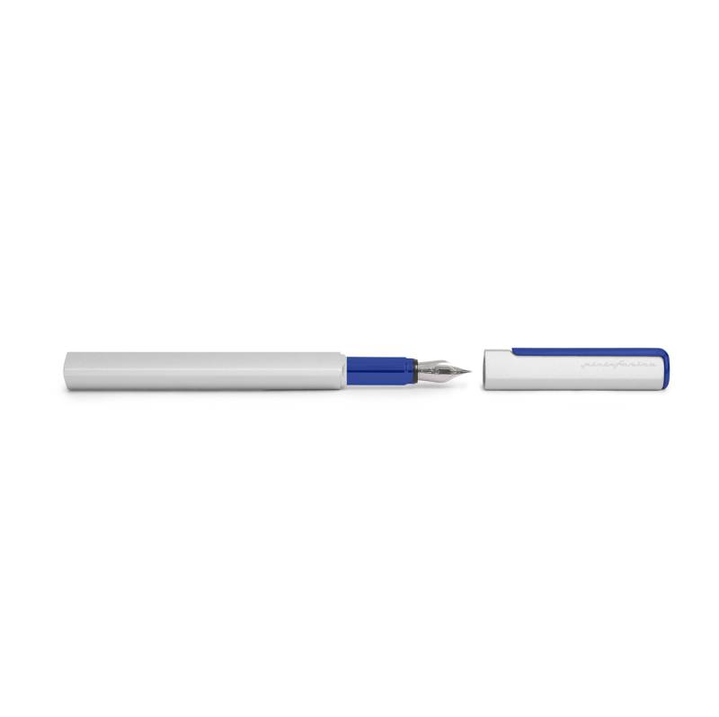 Перьевая ручка PININFARINA PF One SILVER /BLUE