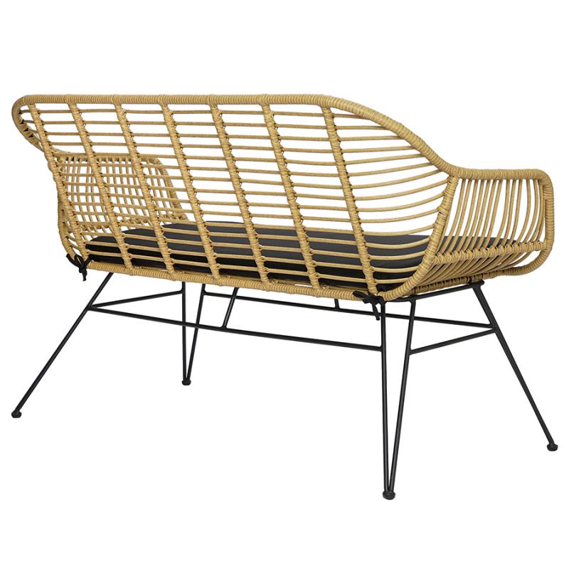Кушетка vetle , 125х68х81 см