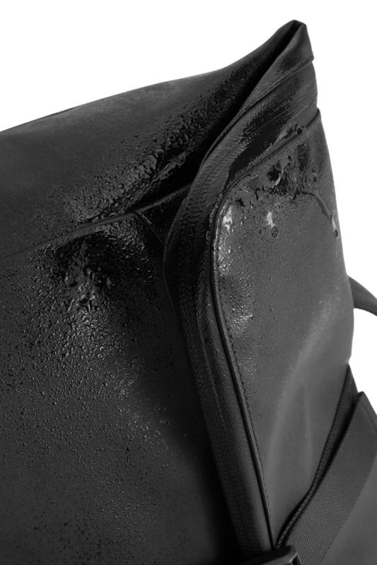 Антикражный водонепроницаемый рюкзак Urban Flap-Top, черный