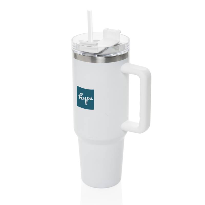 Термокружка Peakflow из переработанной стали RCS, 1.2 л