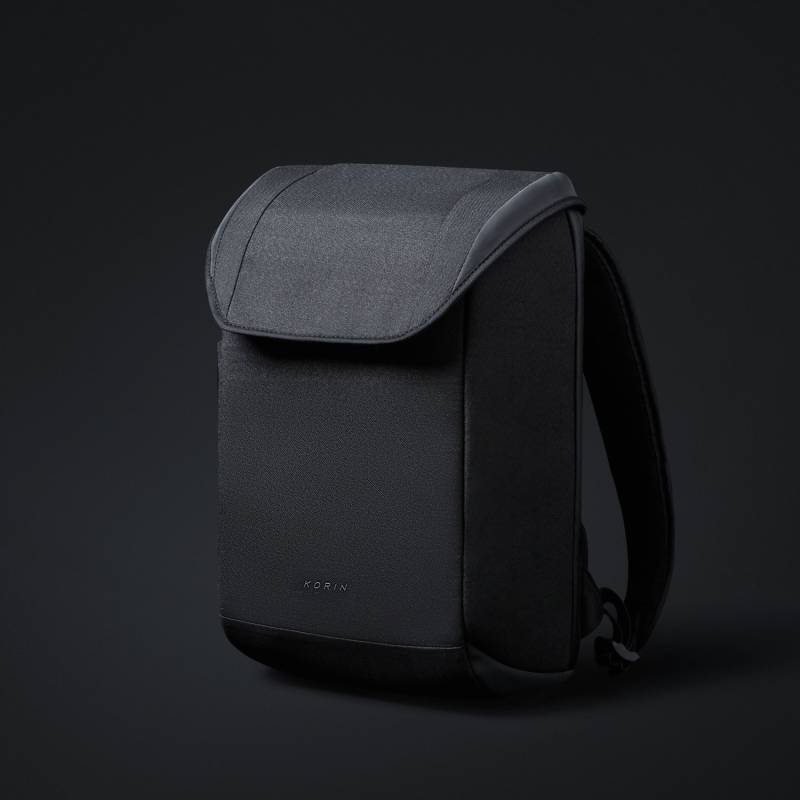 Рюкзак KORIN ClickPack X 45х32х15,5 см, с клапаном, черный