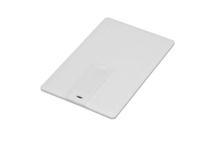 USB 2.0- флешка на 8 Гб в виде пластиковой карты с откидным механизмом